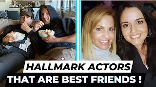 Hallmark Actors who are BEST FRIENDS in Real Life