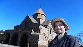Отдых в Армении. Церковь Святой Гаяне երևան հայաստան