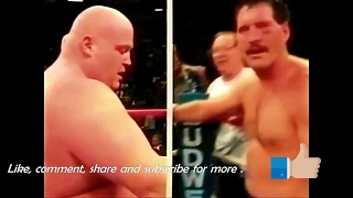 Супер бой! Бокс! Super fight Boxing Butterbean and Bill Eaton