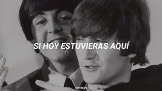 Paul McCartney - Here Today (Sub. Español)