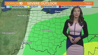 Columbus, Ohio weather forecast | Oct. 25, 2021