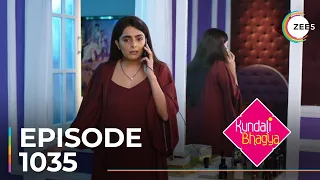 Kundali Bhagya | Ep - 1035 | Sneak Peek | Dheeraj Dhoopar | Shraddha Arya | Sanjay Gagnani