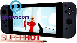 Superhot Official Switch Launch Trailer Gamescom 2019