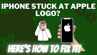 iPhone Stuck at Apple Logo  Here s How to Fix It!