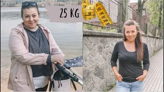 10 PRAVIDEL, DÍKY KTERÝM SE MI PODAŘILO ZHUBNOUT 25 KG