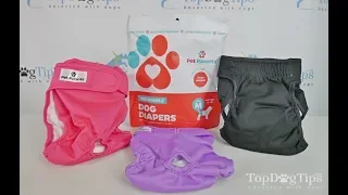 Pet Parents Washable Dog Diapers Review