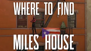 Marvel’s Spider-Man 2 - Where to find Miles’ House