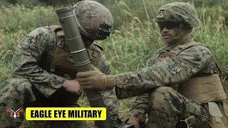 Extremely Powerful of M224 60 mm Mortar System In Jungle Warfare Exercise 22
