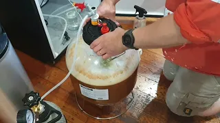 How I used to DryHop Pressure fermenters