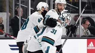 Martin Jones sets franchise record with 58 saves to help Sharks avoid elimination in Game 6