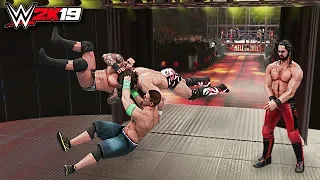 WWE 2K19 Top 10 Finisher Combinations! Part 2