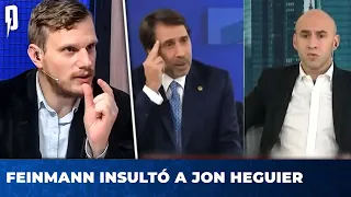 El OPERADOR MEDIÁTICO Eduardo Feinmann insultó a Jon Heguier: la respuesta del PERIODISTA