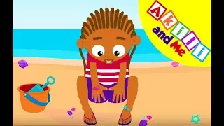 Count Fingers And Toes | Learn Your 123s | African Educational Cartoons