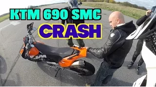 Motard STHLM - KTM 690 SMC CRASH AFTERMATH - [BLDH EXTRA]  /Swedish/