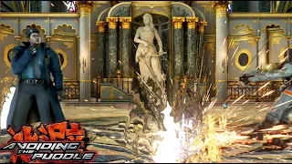 Aris Plays Tekken 7 Ranked - Don't Bring a Tank to a Fist Fight