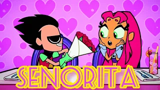 Senorita : Teen titans go ROBSTAR version💗 | #teentitansgo | #senorita | #couplegoals | #youtube |