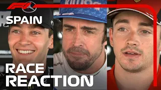 Drivers' Post-Race Reaction | 2022 Spanish Grand Prix