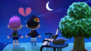 Not my boyfriend cheating on me in ANIMAL CROSSING...