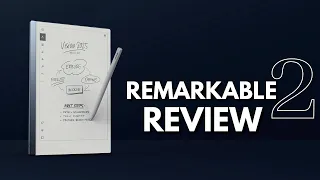 ReMarkable 2 Review - Don't Buy UNLESS You Have Seen This!!!