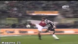 Goals I will never forget [9] : Pippo inzaghi Goal on Juventus - 22/03/2003