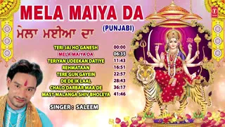 Mela Maiya Da I Superhit Punjabi Devi Bhajans I SALEEM I Full Audio Songs