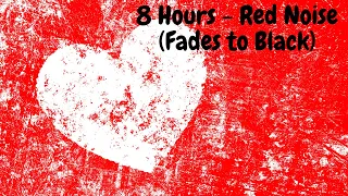 🔴 8 HOURS of Epic Red Noise Adventure for Sleep & Superhuman Concentration! 🚀✨