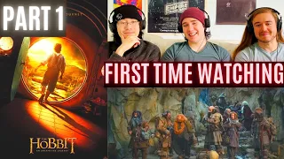 FIRST TIME WATCHING: The Hobbit - An Unexpected Journey (pt. 1)...Bilbo is the GOAT