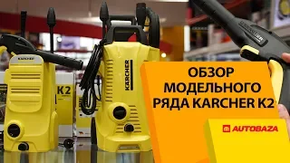 Какой Karcher купить. Обзор модельного ряда K2. Возможности и аксессуары.