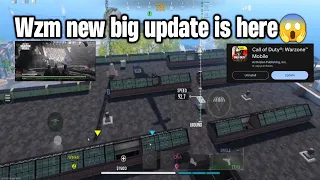 Warzone mobile new big patch update is here(new optimization update for android & ios)wzm