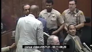 OJ Simpson Trial - July 13th, 1995 - Part 2