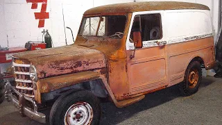 1952 Willys Sedan Delivery LS3 Build Project