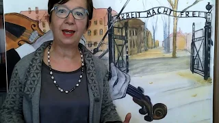 Anna Lavatelli racconta "Il violino di Auschwitz"