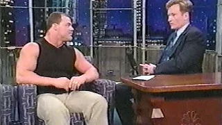 Kurt Angle on Conan O'Brien [20th June 2001]