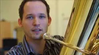 Playing Tuba:  How to Correct a Loose Embouchure