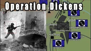 Monte Cassino - Operation Dickens