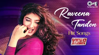 Hits of Raveena Tandon - Video Jukebox | 90's Romantic Songs | Raveena Tandon Songs