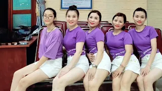 Nhảy #Shuffledance/ NHỚ NHUNG-  BĐ : Hương Thành  Thể Hiện chị em CLB shuffle dance Hương Thành