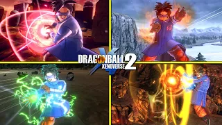 5 NEW Epic custom skill moves for CAC in Dragon Ball Xenoverse 2