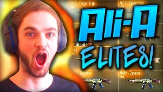 Ali-A ELITE GUN COLLECTION! - (COD Advanced Warfare)