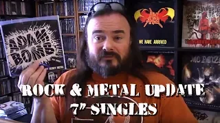 Rock & Metal Update - 7" singles - Feb 2018 | nolifetilmetal