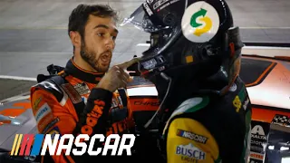 Chase Elliott: Harvick runs into your left side constantly | NASCAR