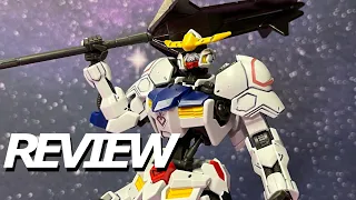 HG Gundam Barbatos Review | IRON BLOODED ORPHANS