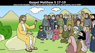 Reflection for Kids | Gospel Matthew 5 17-19 | 15 March 2023