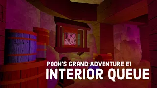 Pooh's Grand Adventure E1: Interior Queue & Piglet's Corner