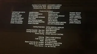 Movie End Credits #69 The Amazing Spider Man 2 3/7/20