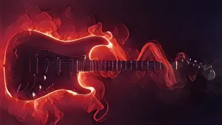 REAL SLOW Blues Guitar Backing Track - A Minor