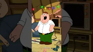 Family Guy lawn darts in the attic