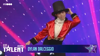 Dylan Dalceggio - Baile | 4tos | Got Talent Argentina 2023