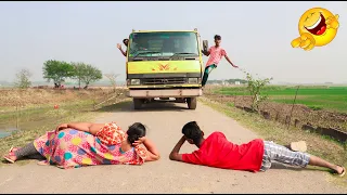 Must Watch New Funny Video 2021_Top New Comedy Video 2021_Try To Not Laugh_Episode-56_By #metvbd