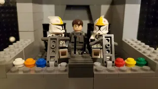 "Frigate Frenzy" LEGO Star Wars The Clone Wars Stop Motion